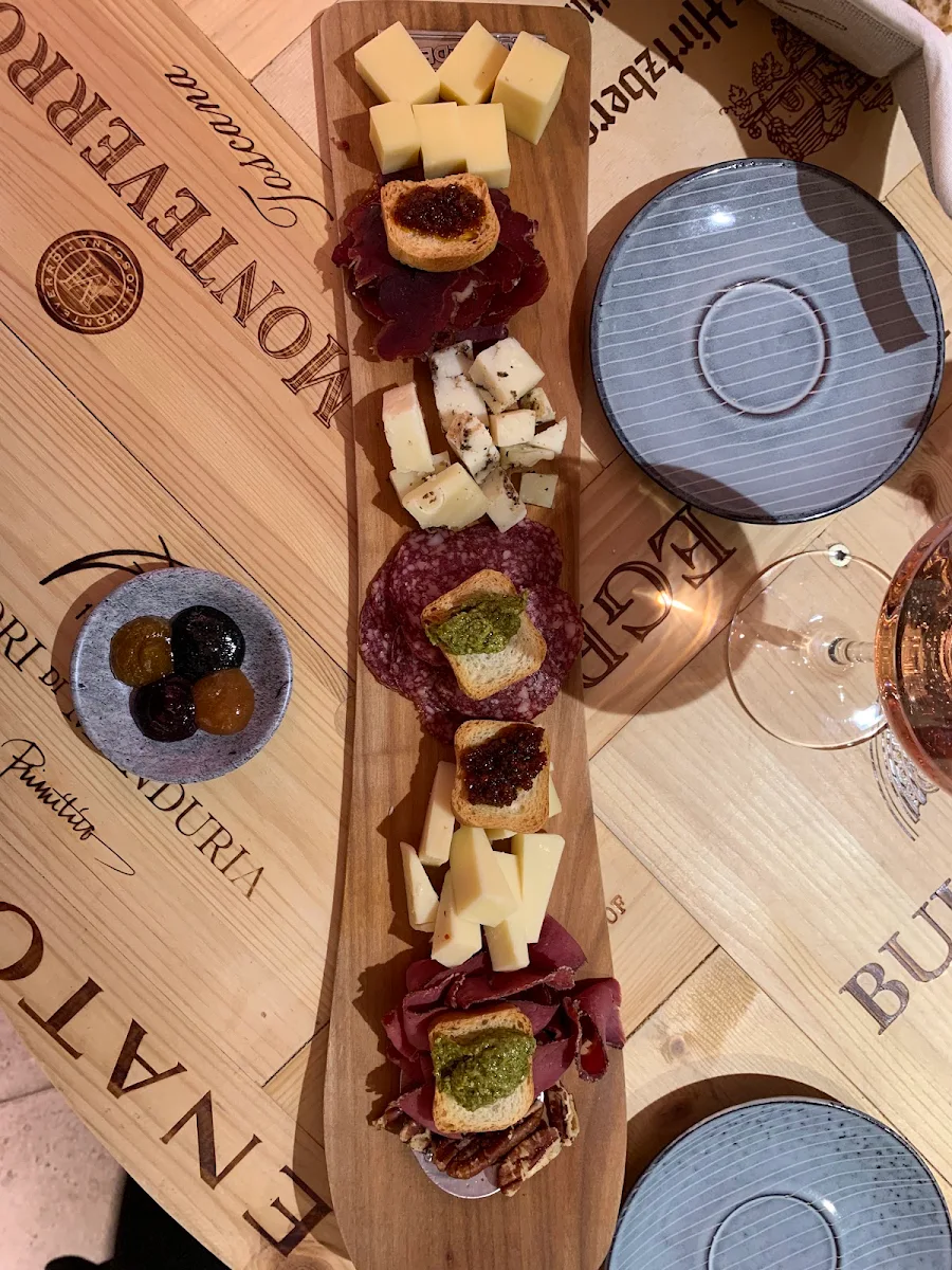 Mit Käse