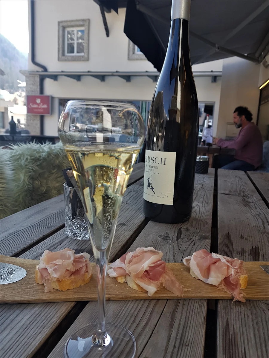 Schinken Tapas Mit Sekt