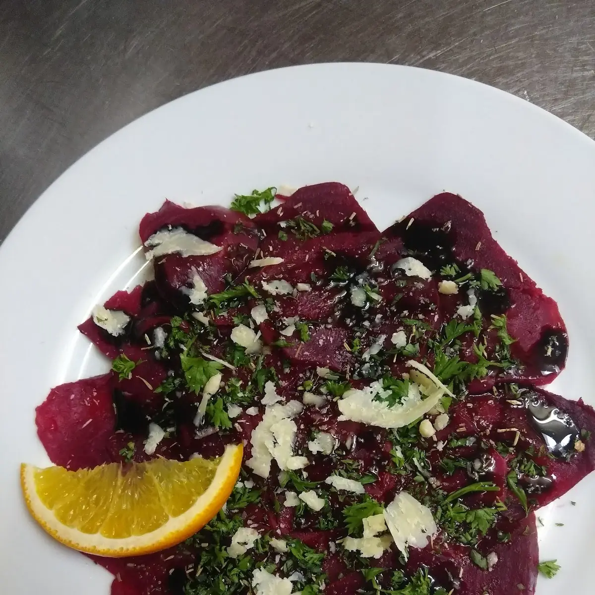 Carpaccio Z Červené Řepy