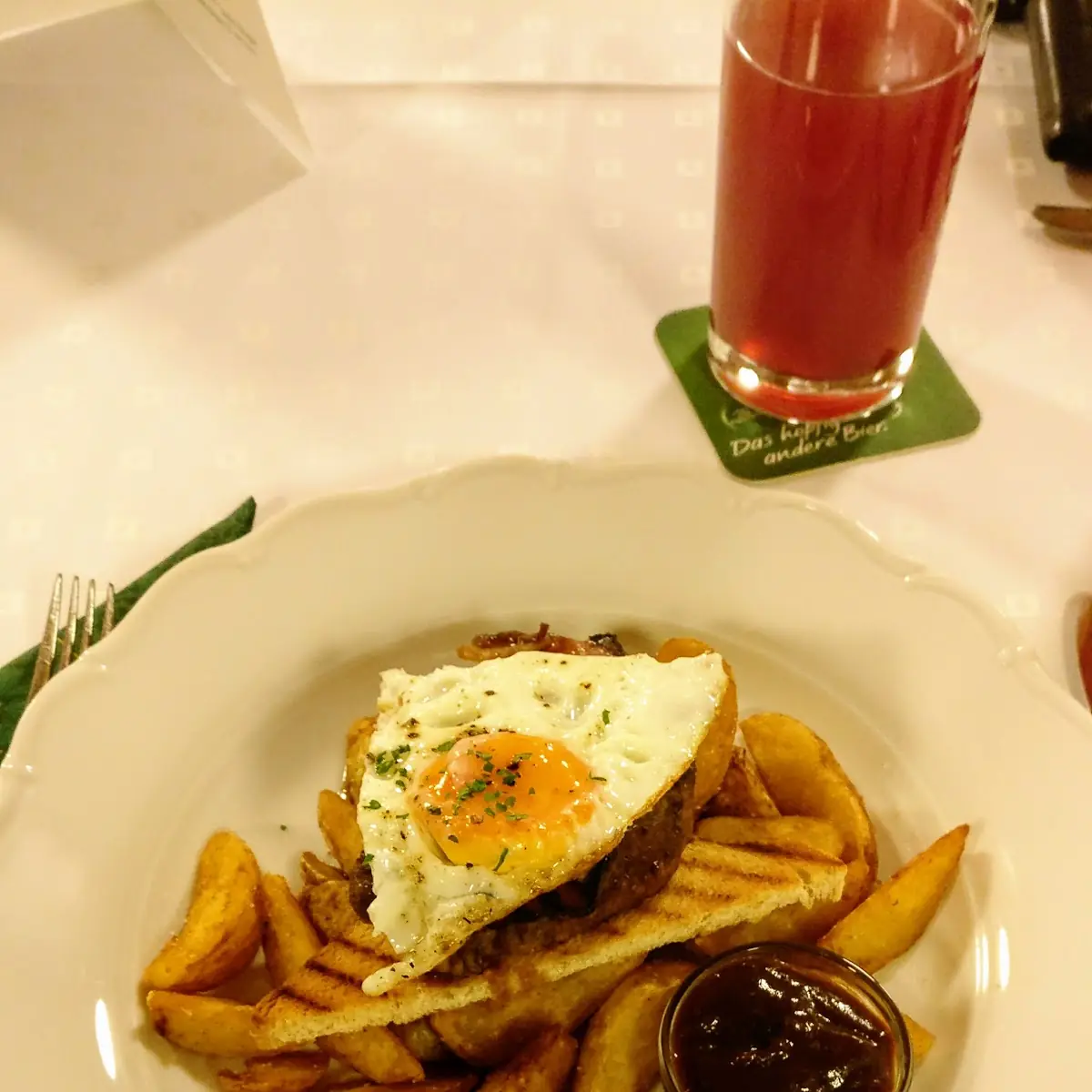 Gegrilltes Filetsteak
