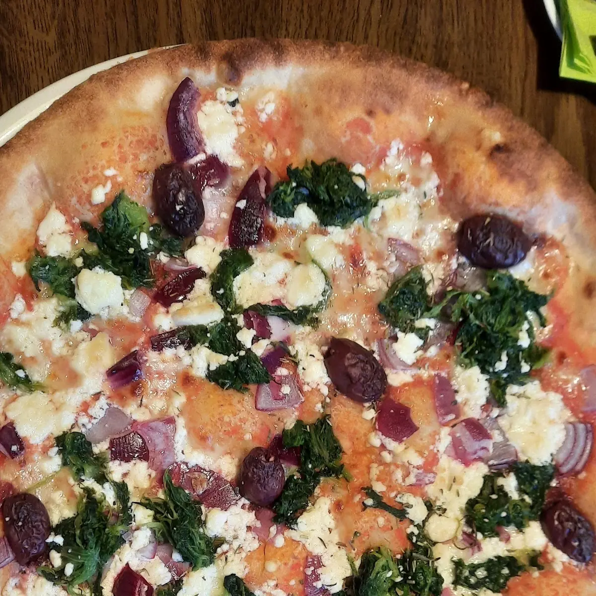 Pizza Die Griechin