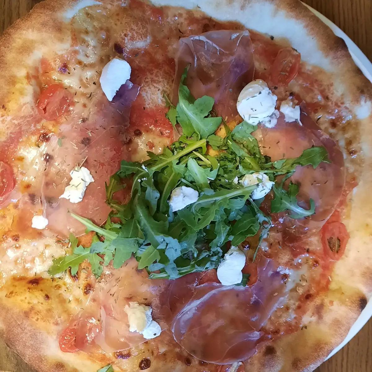 Pizza Die Italienerin