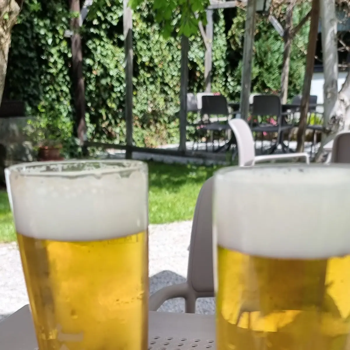 Zwei Kühle Blonde