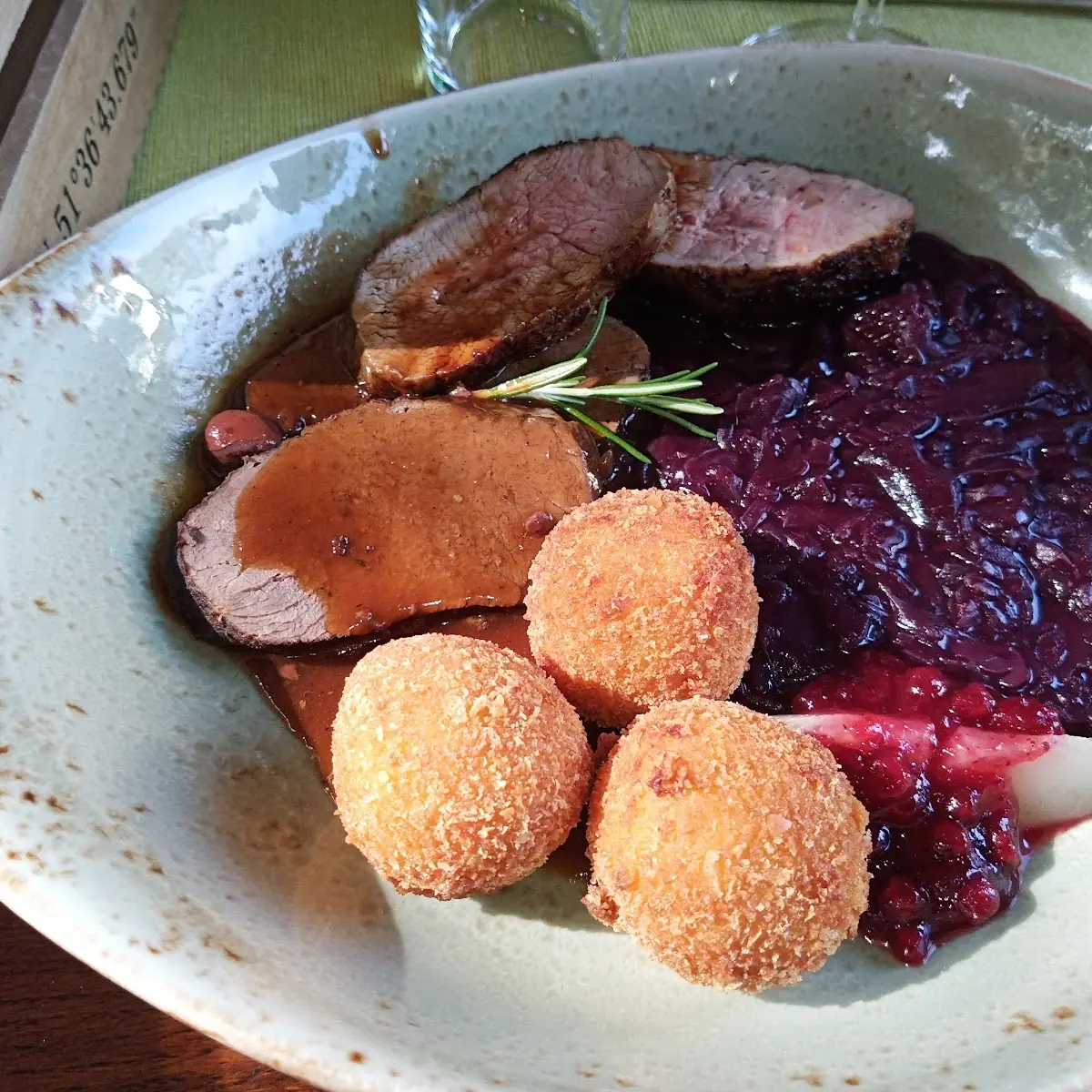 Hirschbraten