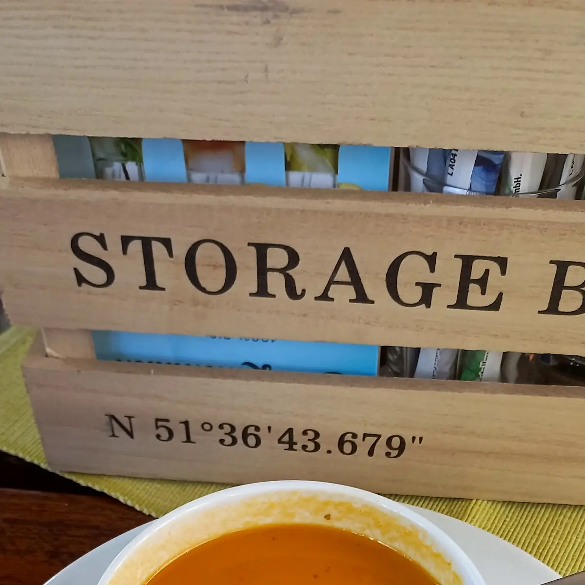 Ingwersuppe