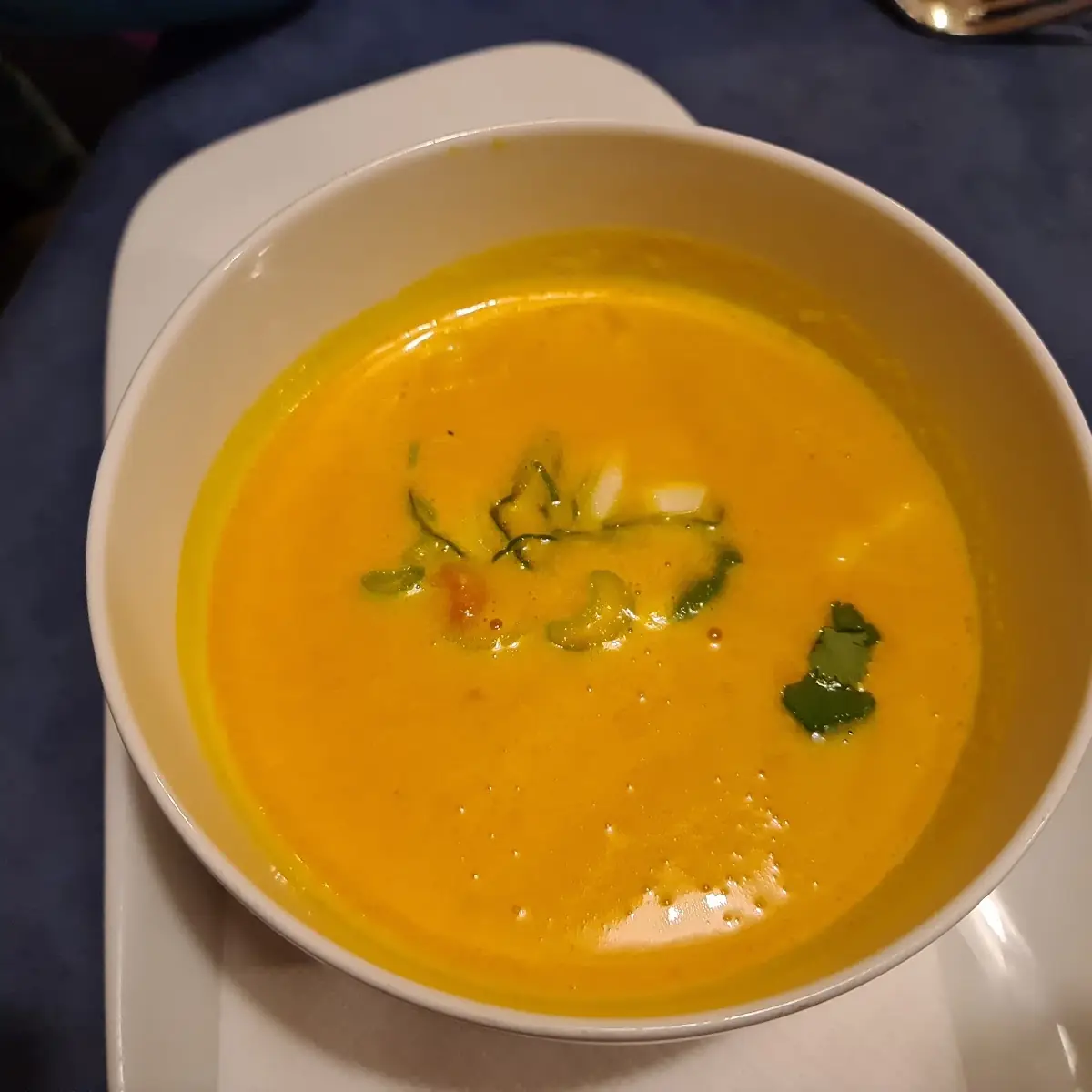 Kürbiscremesuppe