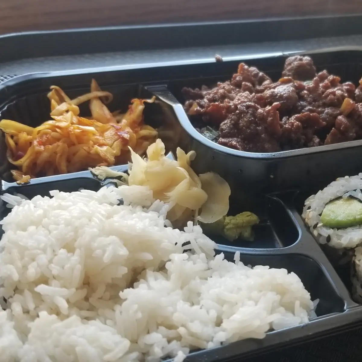 Bulgogi Bento