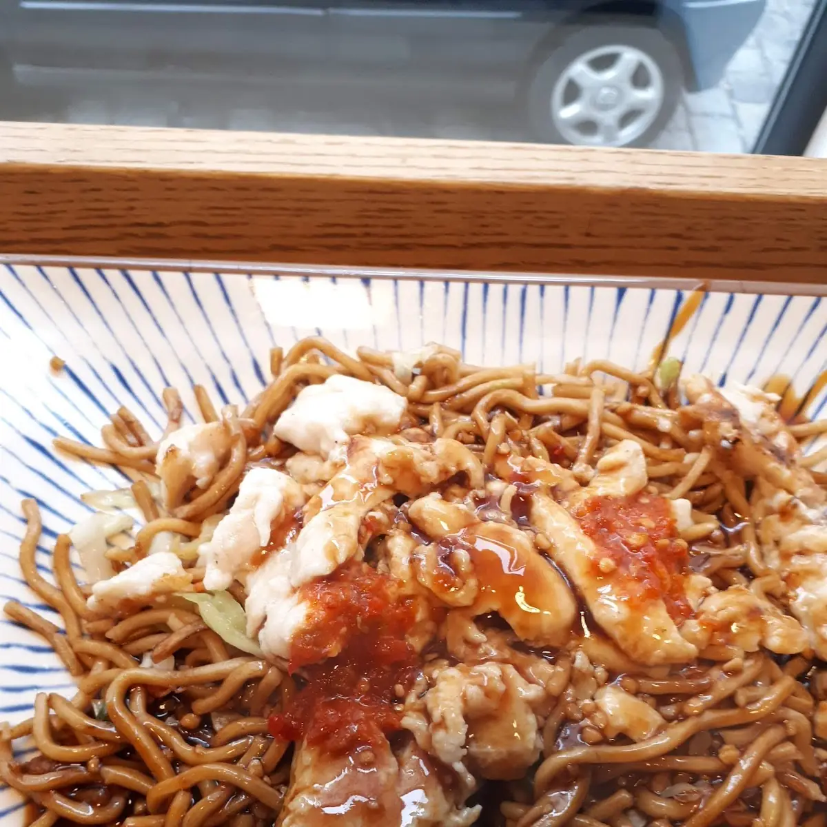 Chicken Noodles