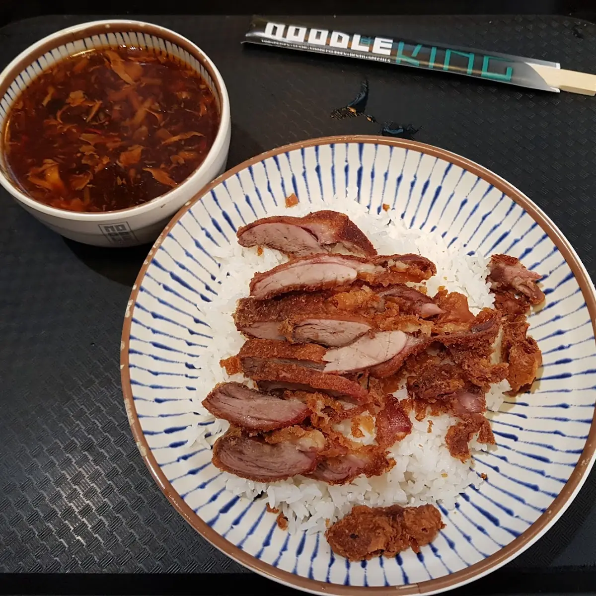 Crispy Duck Rice Bowl