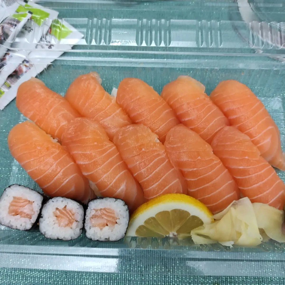Lachs Sushi