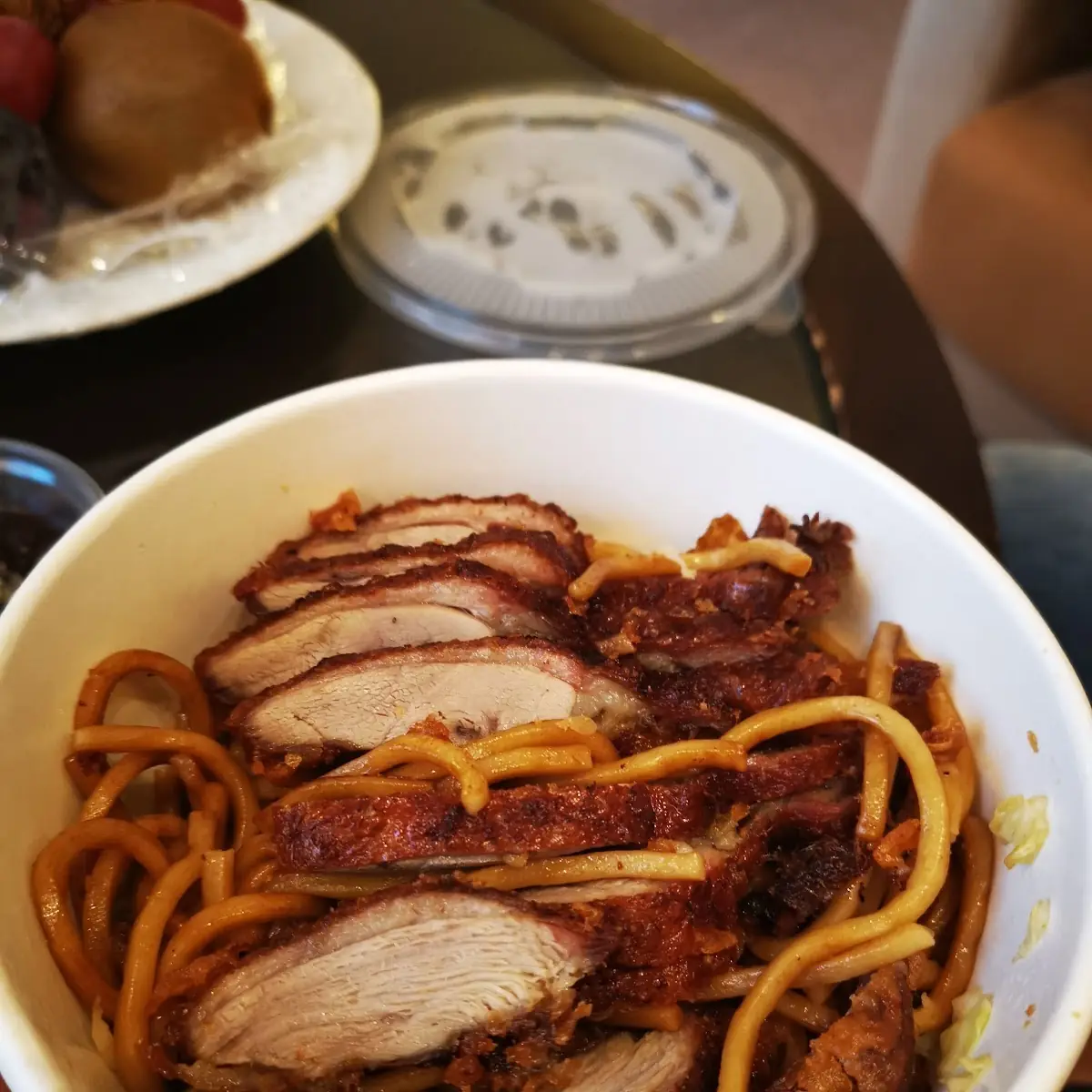 Nudeln Mit Knuspriger Ente