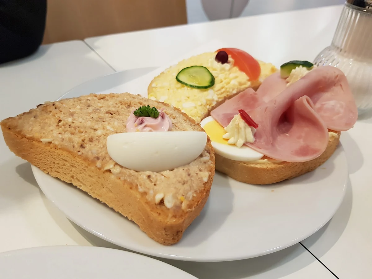 Thunfisch Schinken Und Eibrot