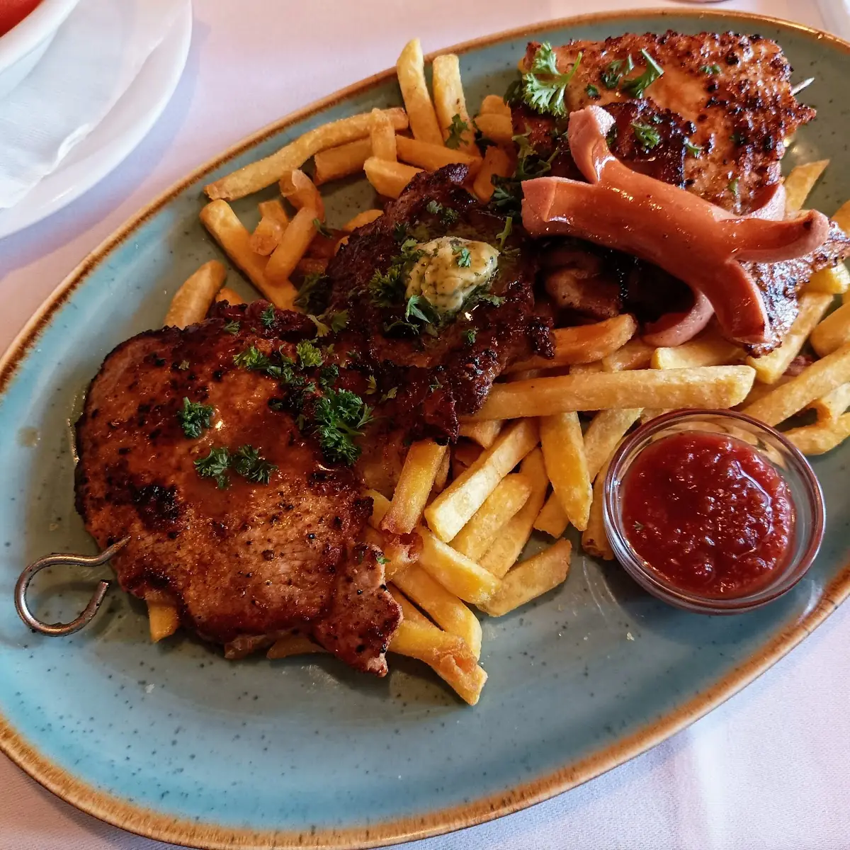 Brochette de Porc