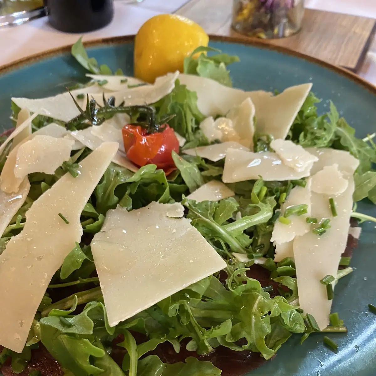 Carpachio Vom Rind