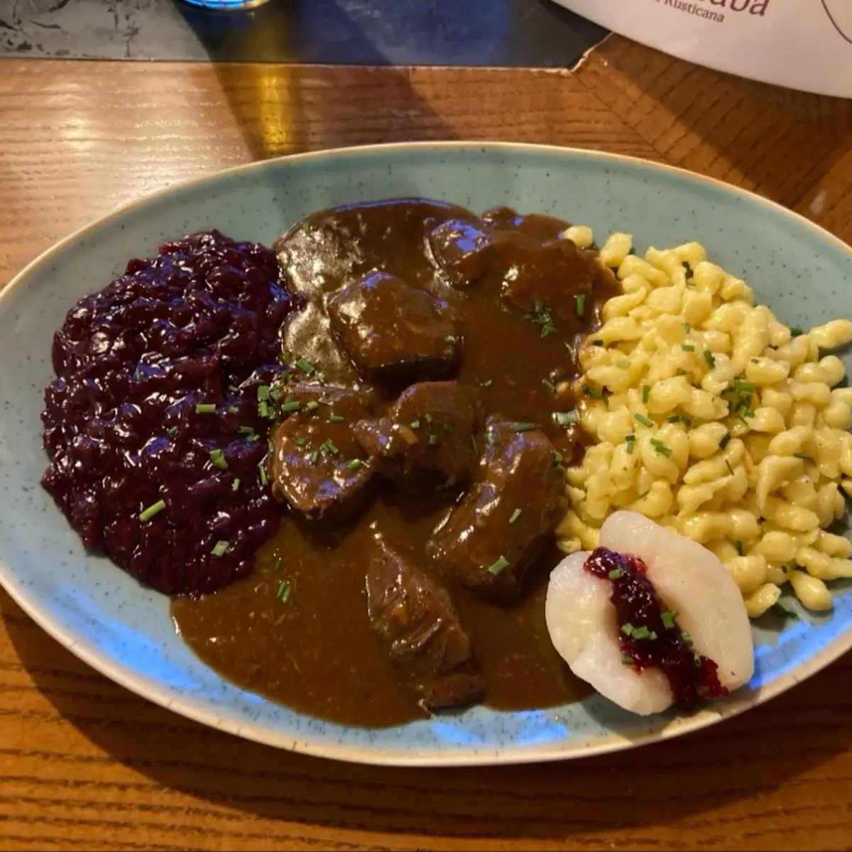 Hirsch Ragout