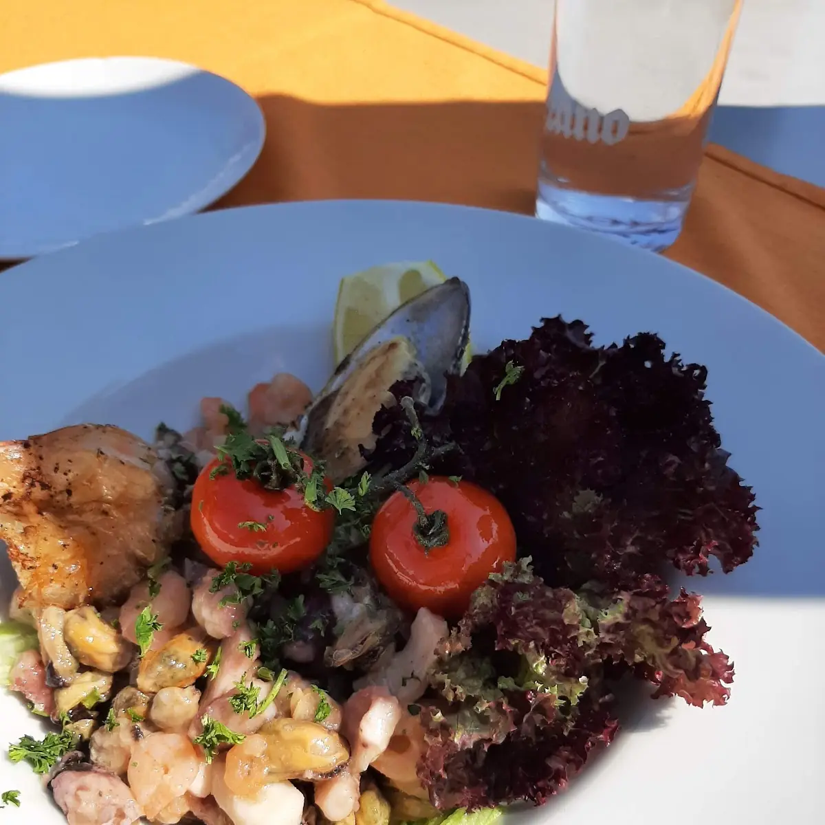Meeresfrüchte Salat
