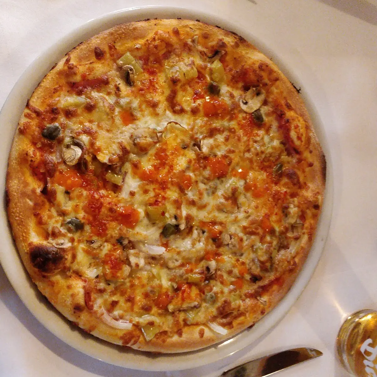 Pizza Diavolo