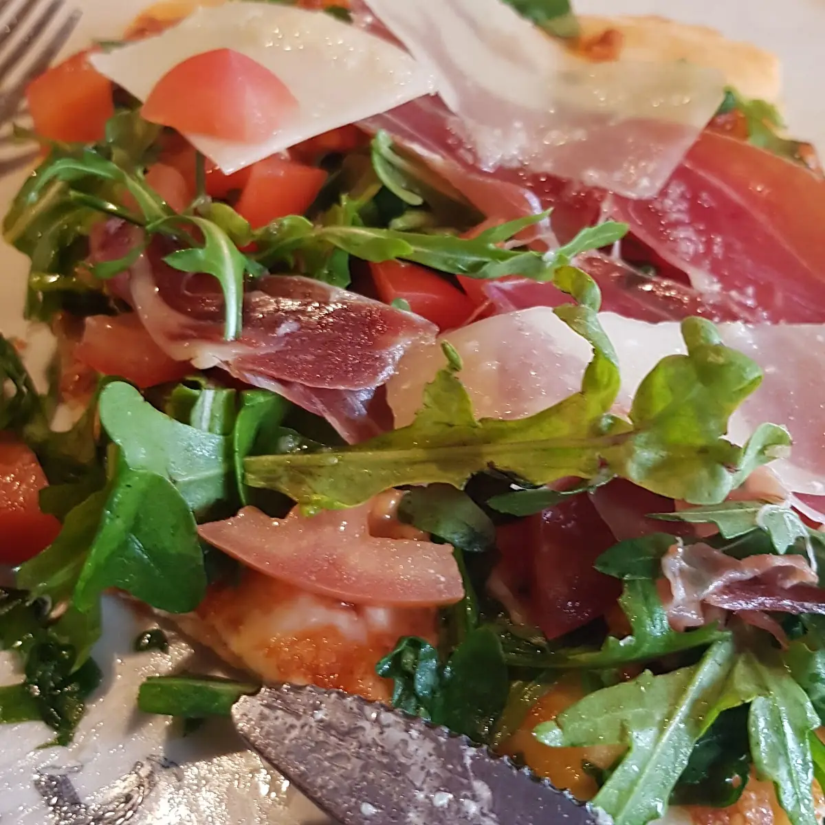 Pizza Rucola