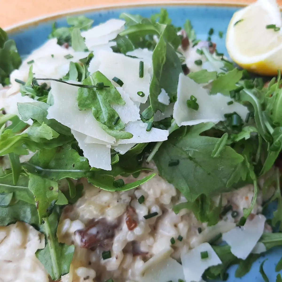 Reisresoto Mit Schwammele