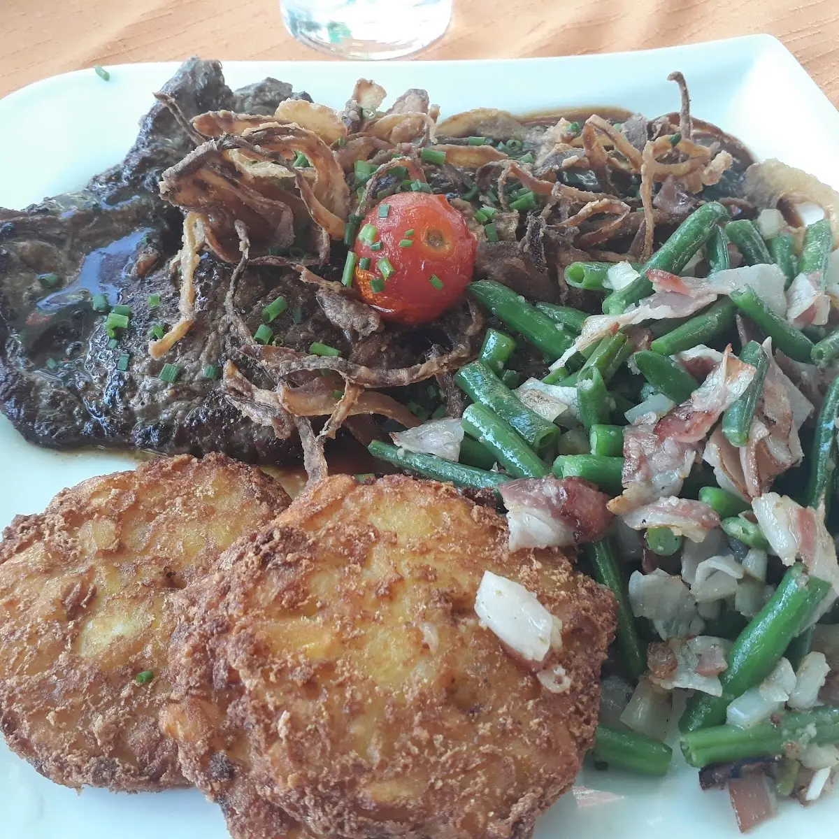 Zwiebelrostbraten
