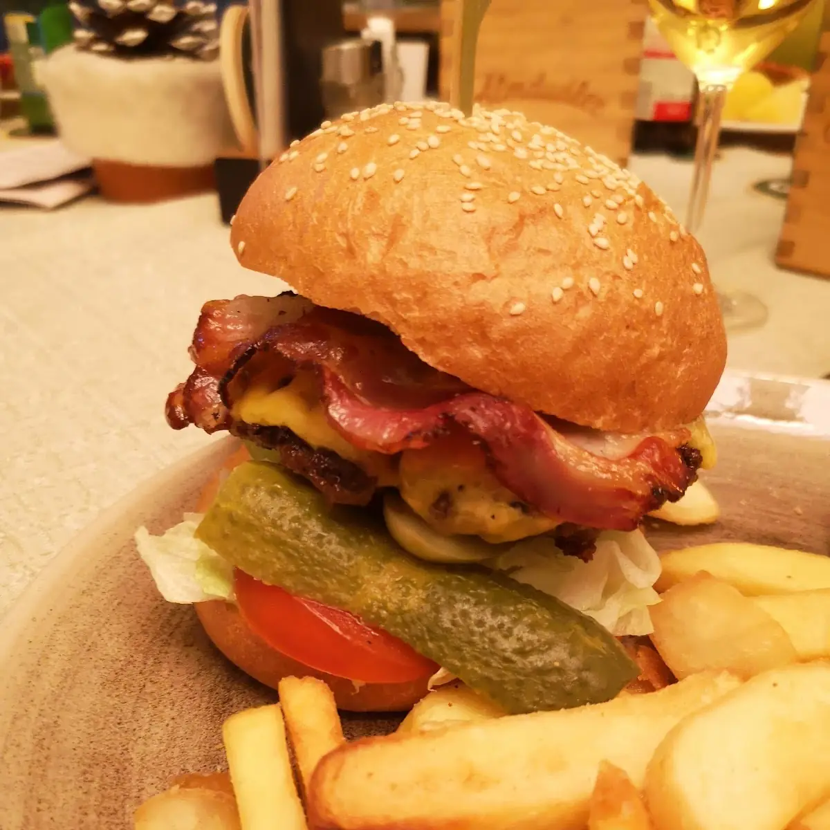 Gösserbräu Burger