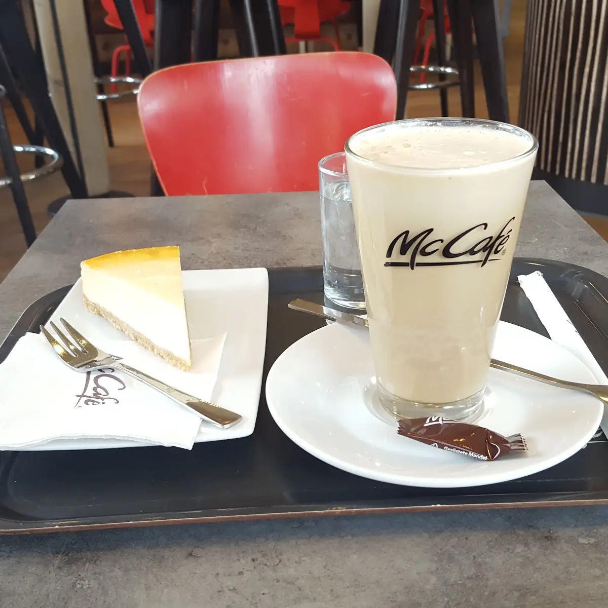 Iced Cafè Latte