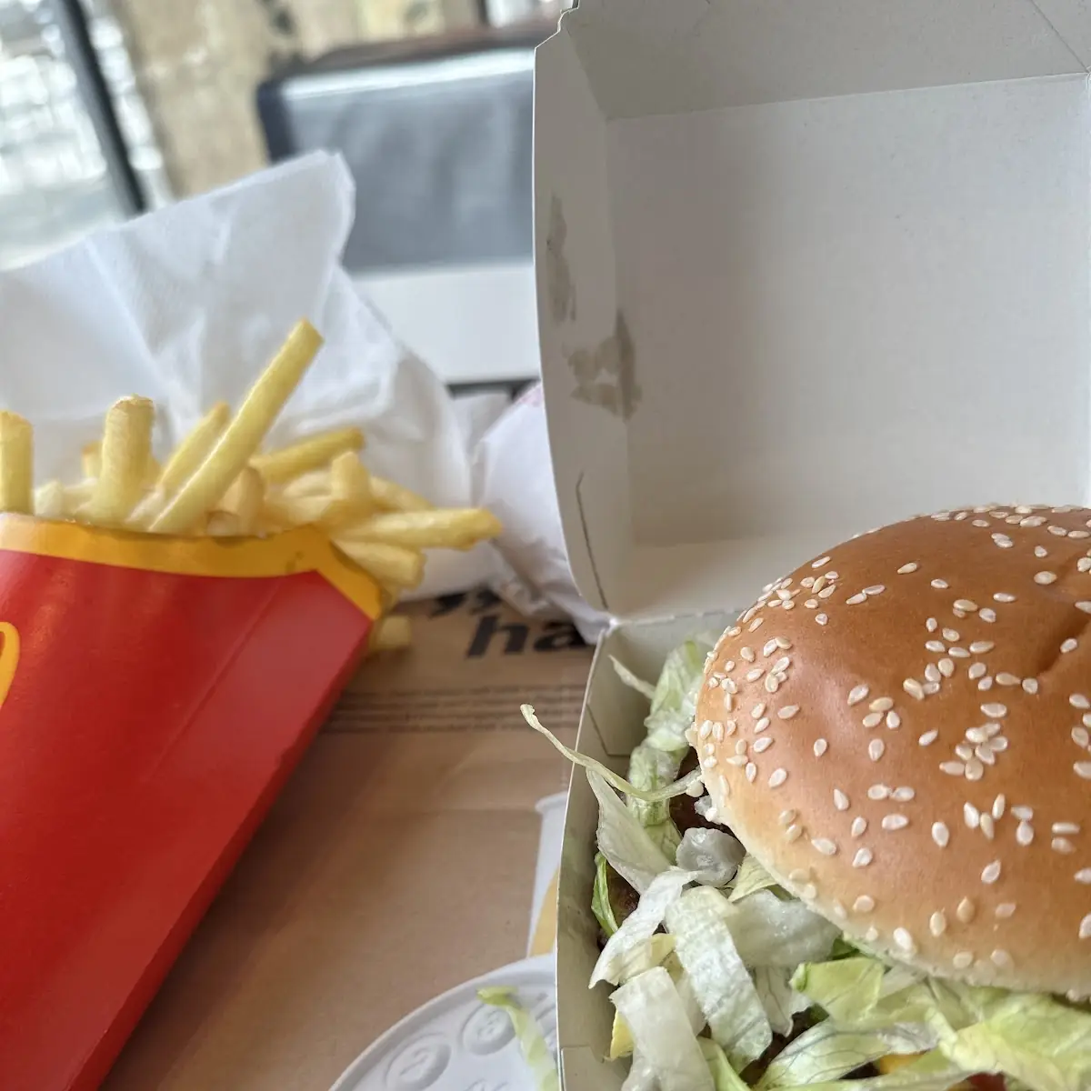 Mc Chicken Burger