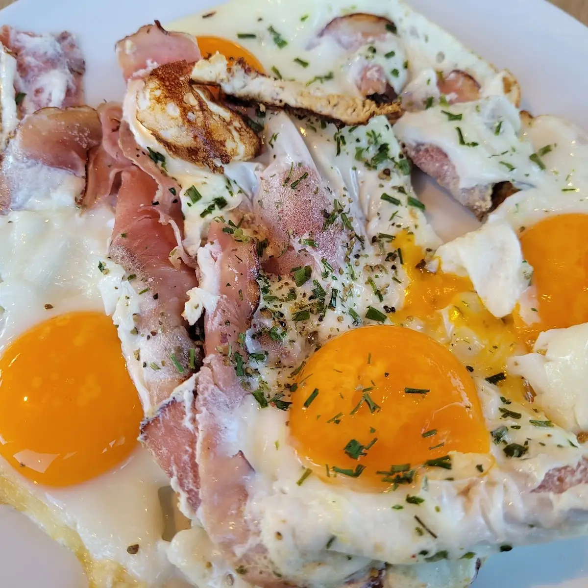 Bacon and Egg