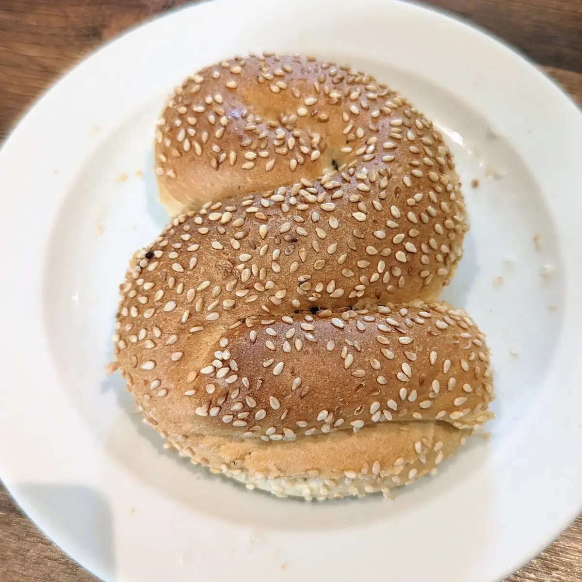 Sesambrötchen