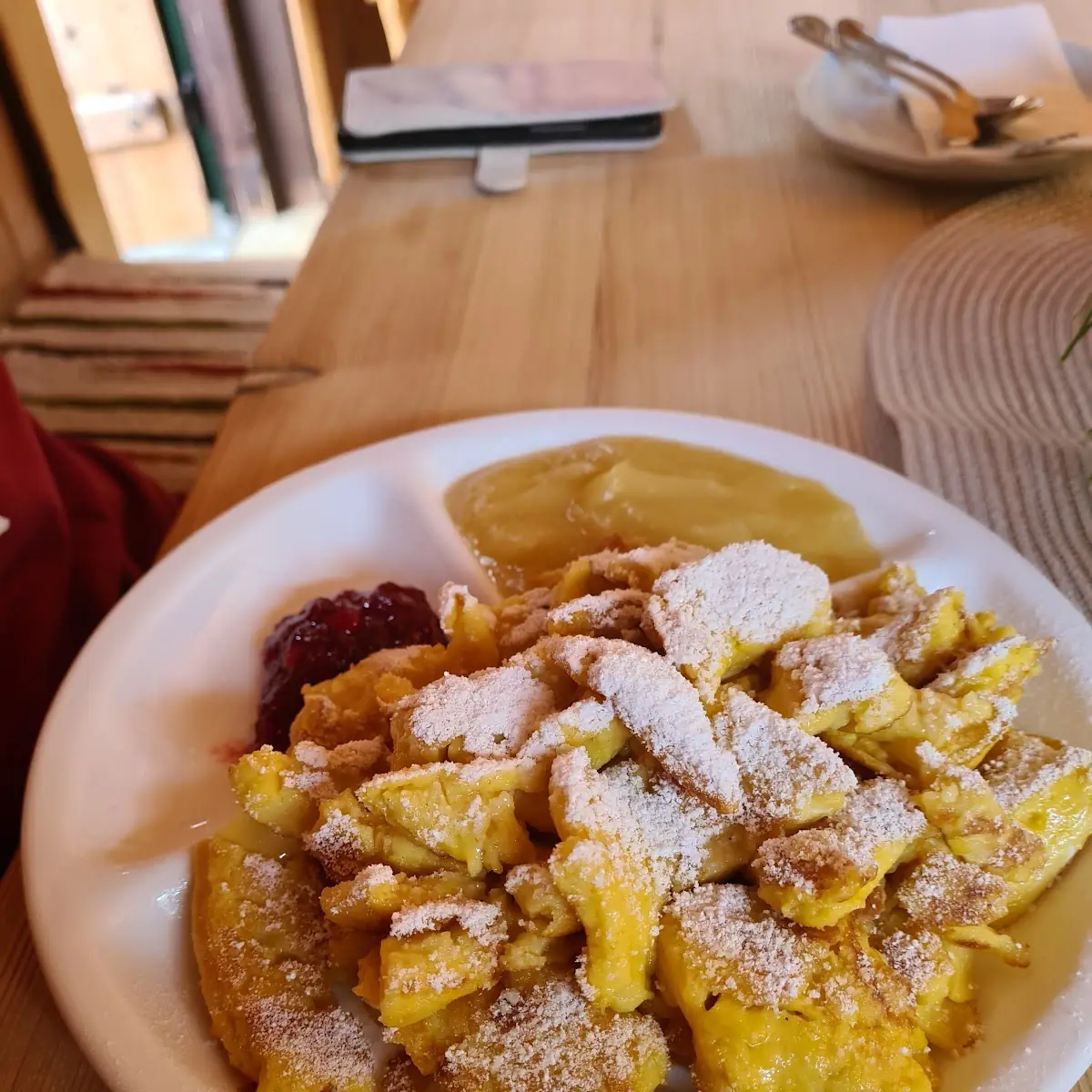 Leckerer Kaiserschmarrn