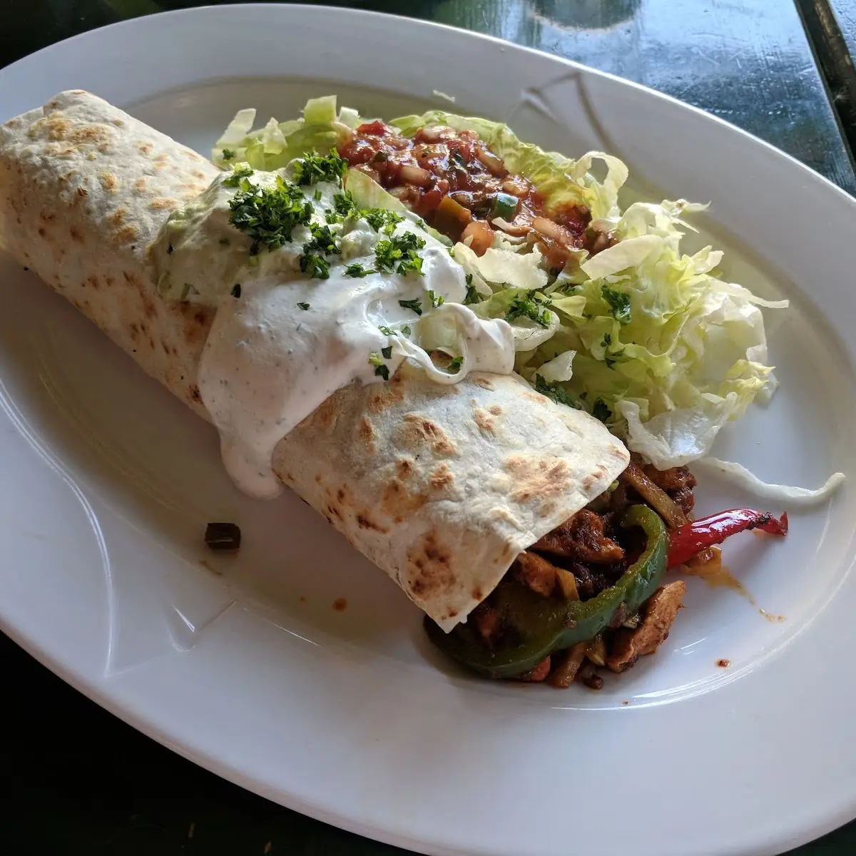 Burrito Mit Chicken