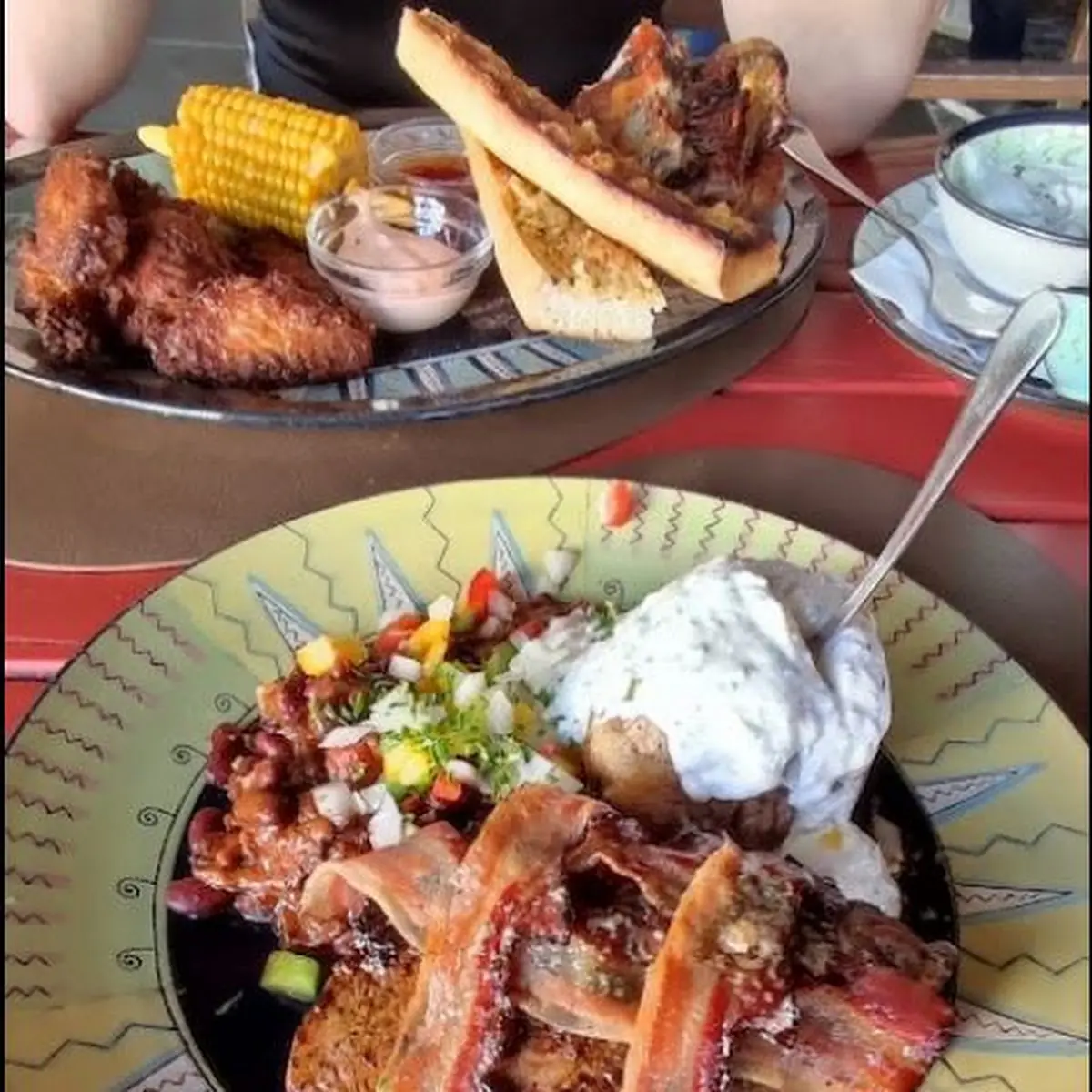 Holzfäller Steak