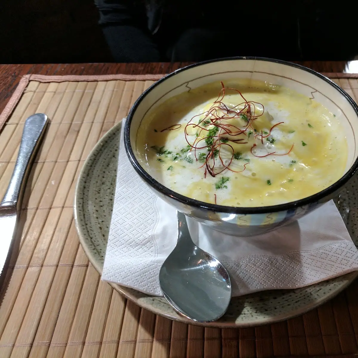 Mango Chilli Suppe