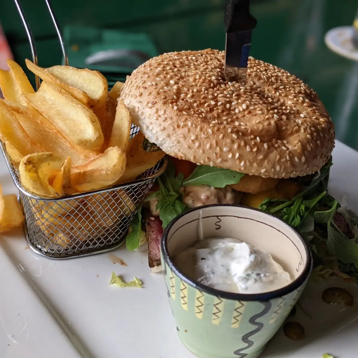 Steakburger