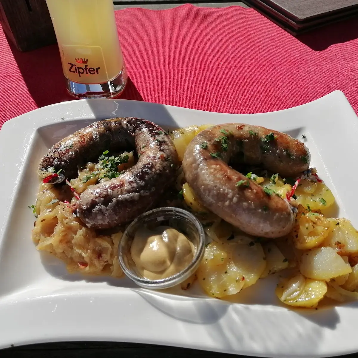 Blutwurst & Leberwurst