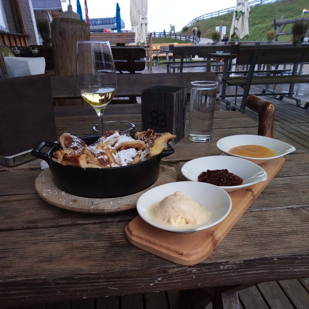 Kaiserschmarrn Beilagen Buonissimo