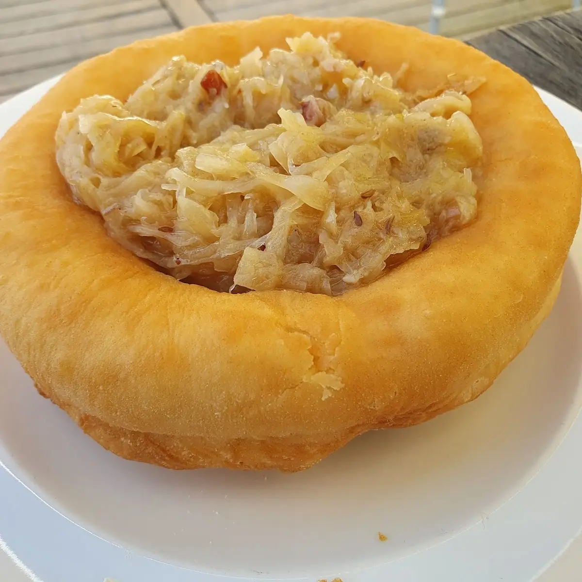 Kiachl Mit Specksauerkraut