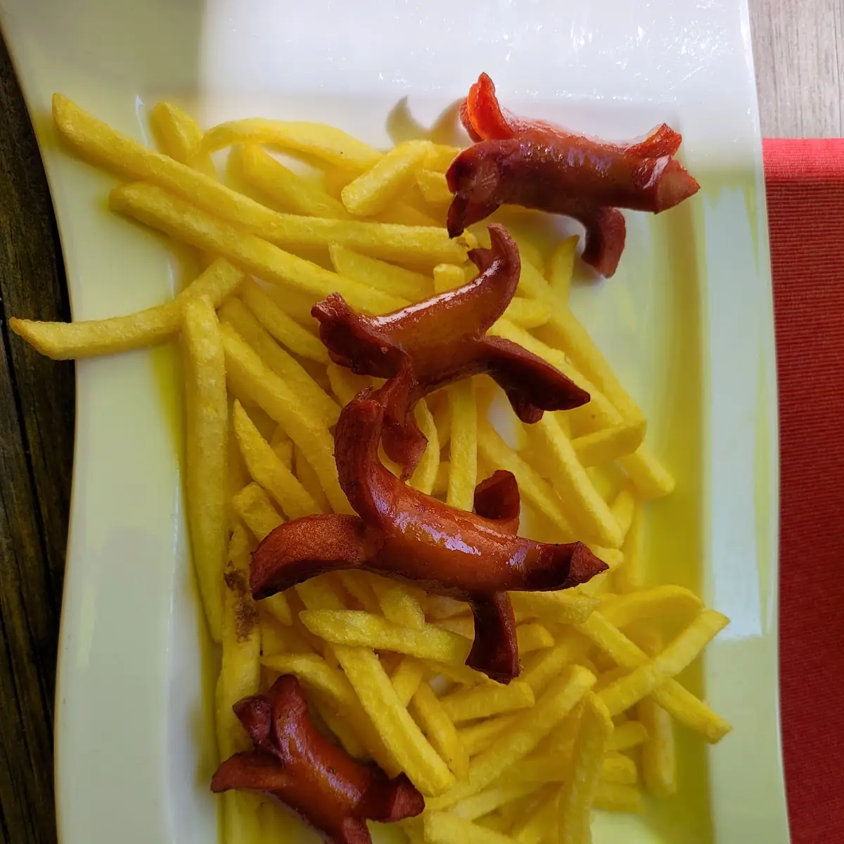 Portion Pommes Frites