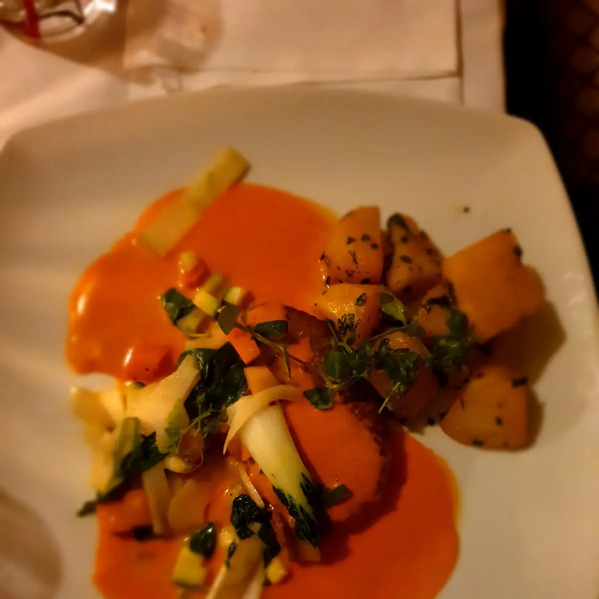 Geschmort Rinderfilet Mit Kartoffel Wedges