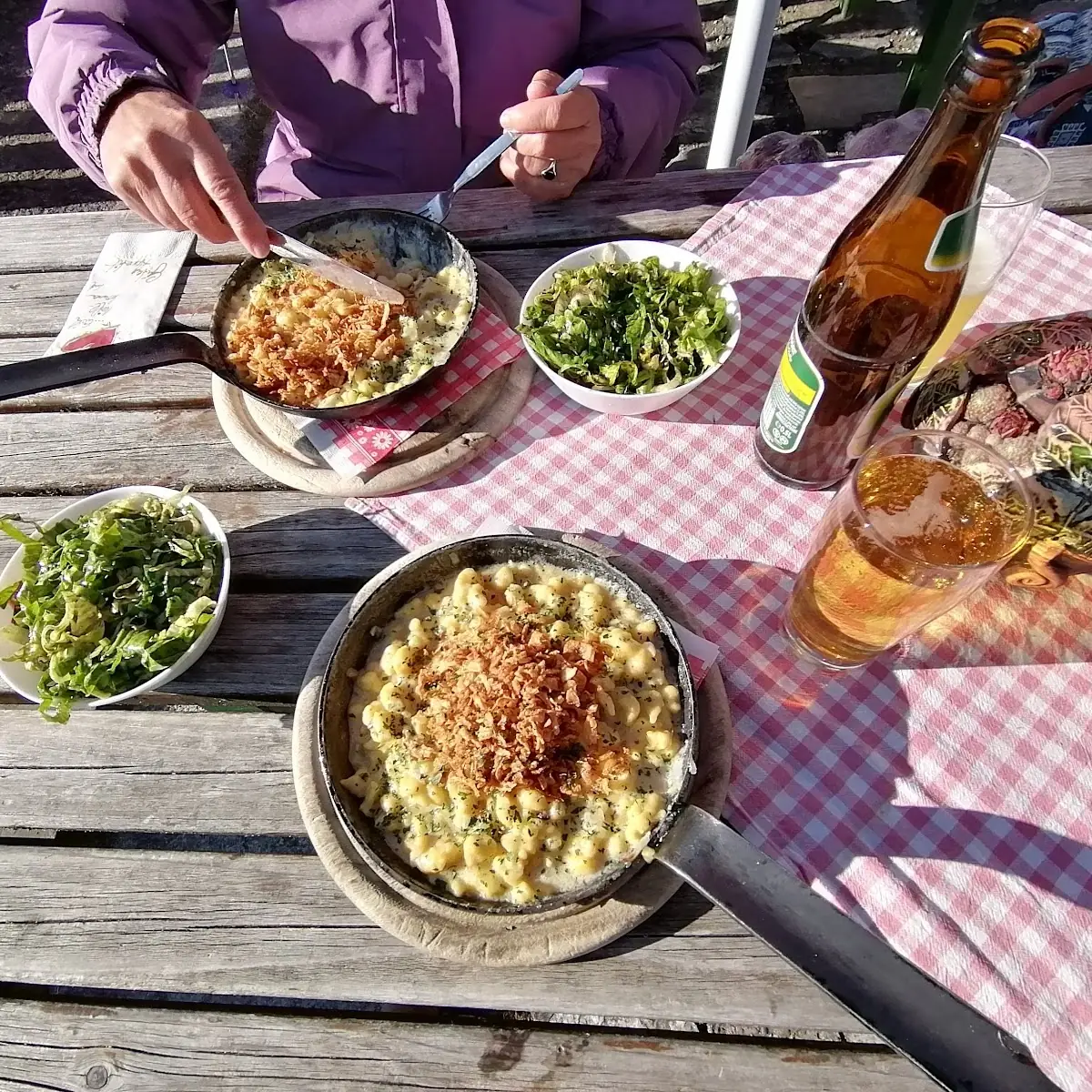 Käse Spätzle