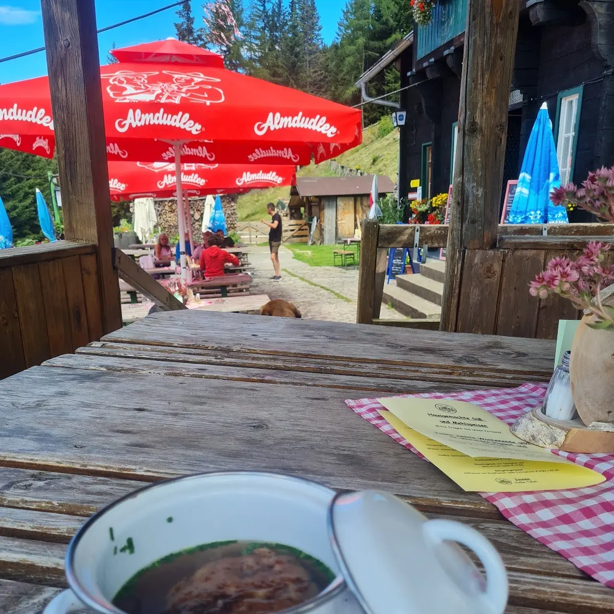 Kaspressknödlsuppe