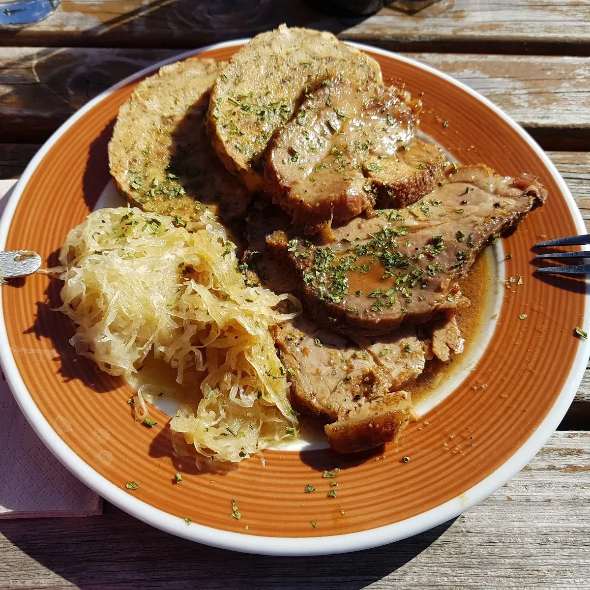 Sehr Guter Schweinsbraten