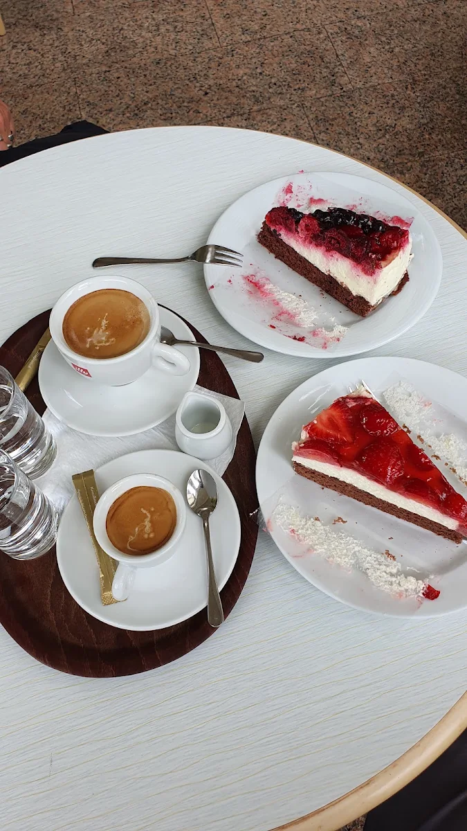 Erdbeertorte