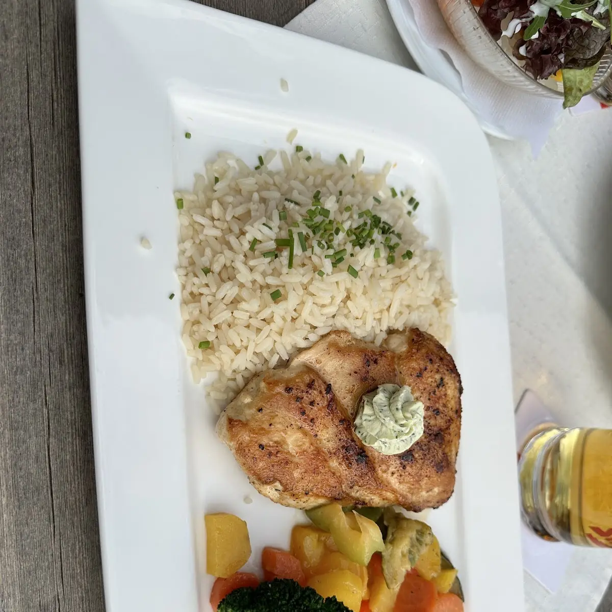 Hühnerbrustfilet Vom Grill