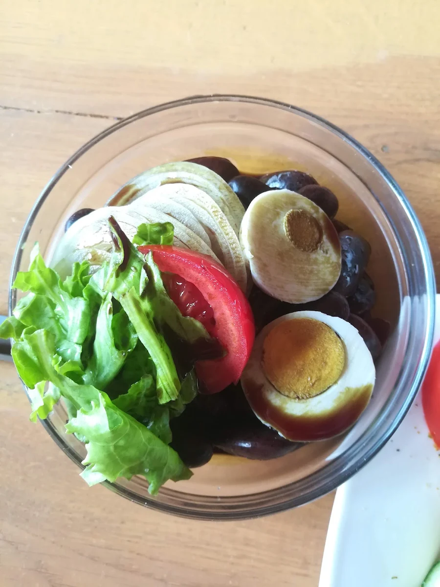 Käferbohnensalat