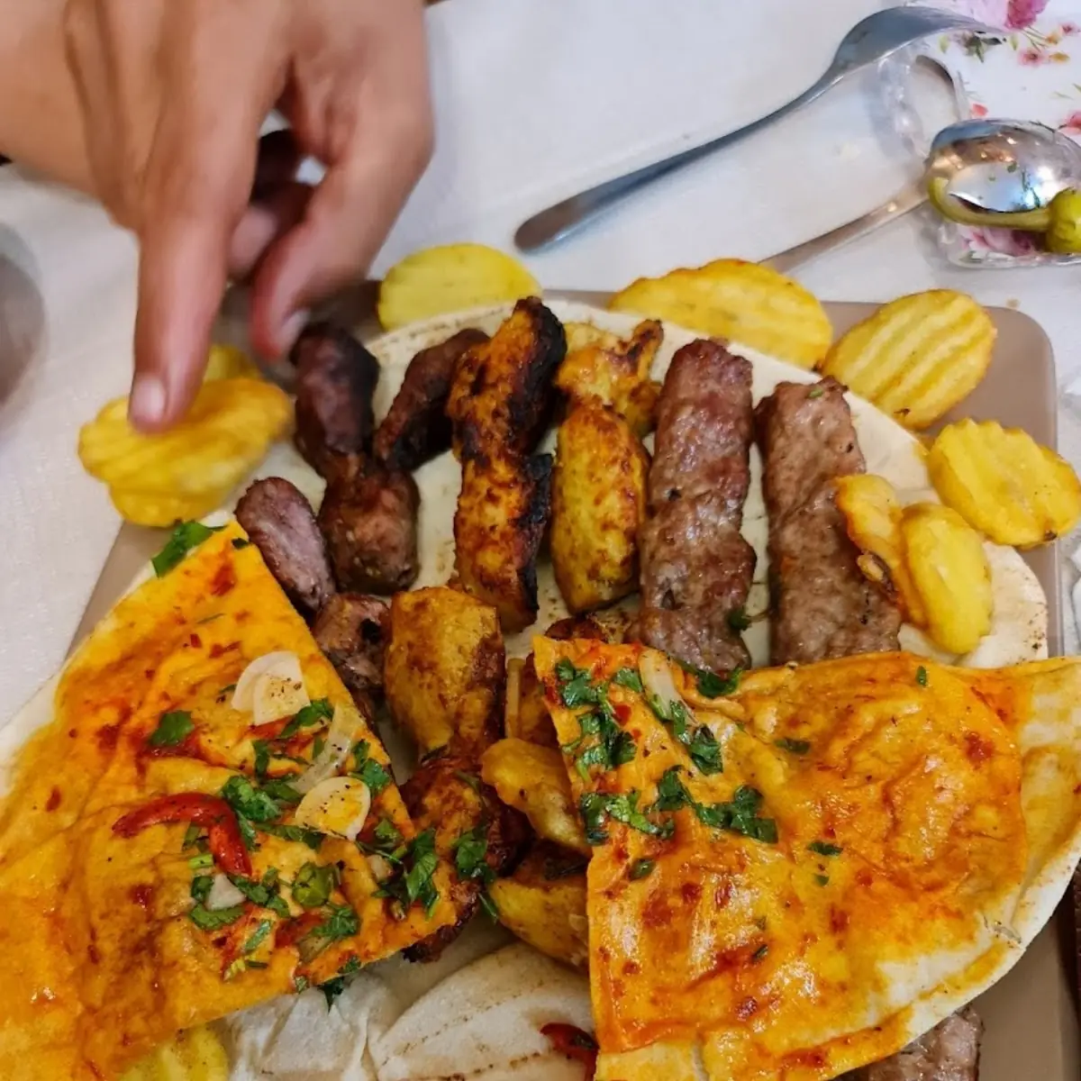مشاوي مشكل