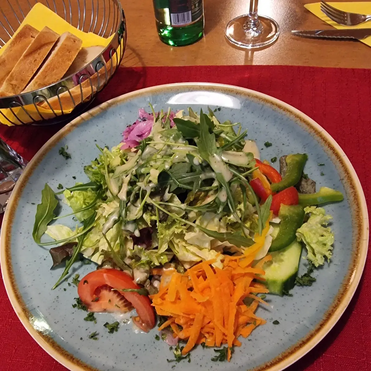 Kleiner Gemischter Salat
