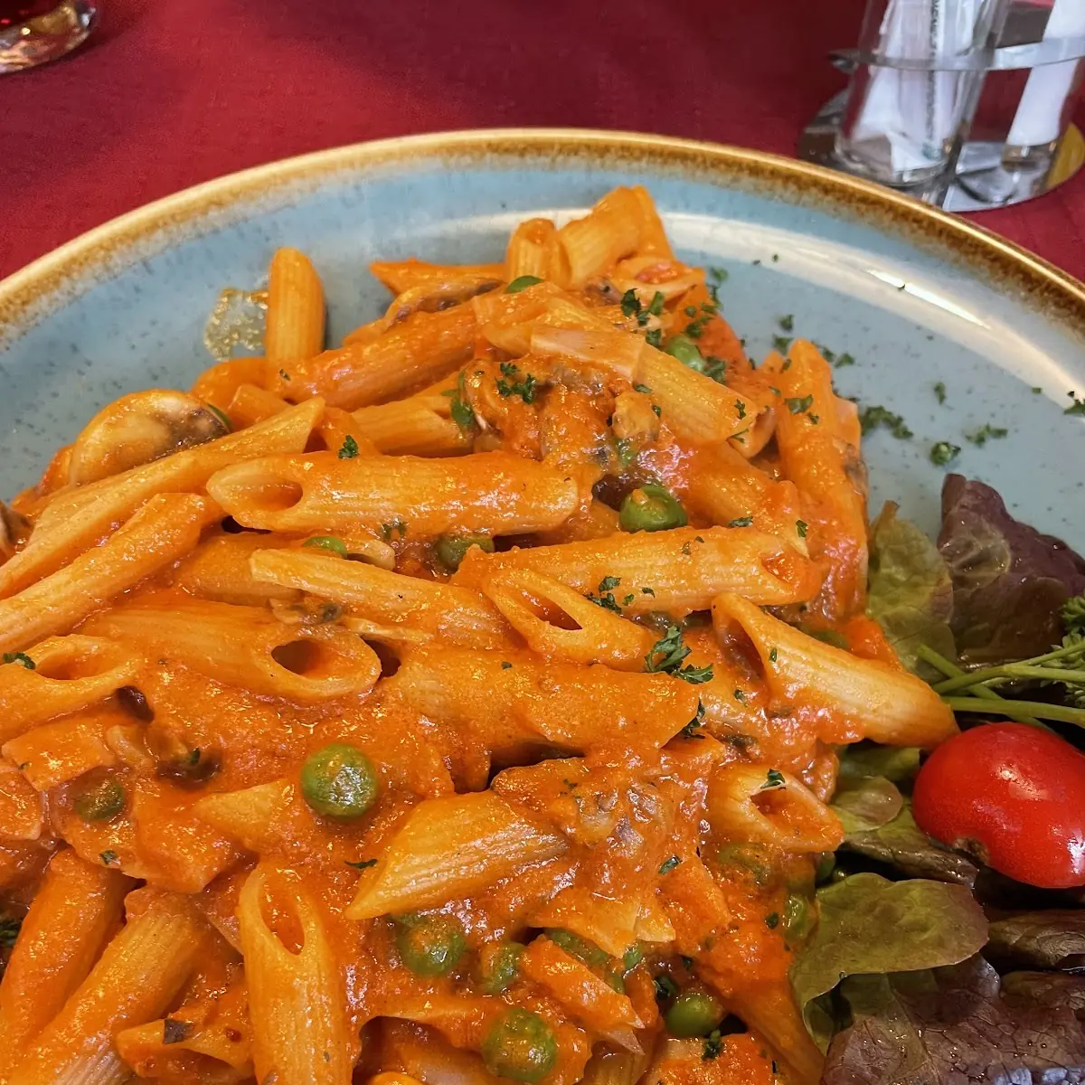 Penne De Boscaiolo