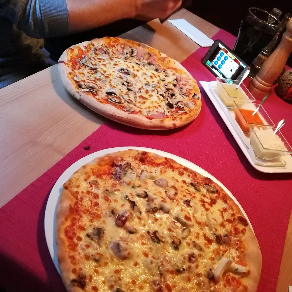 Pizza Frutti Di Mare