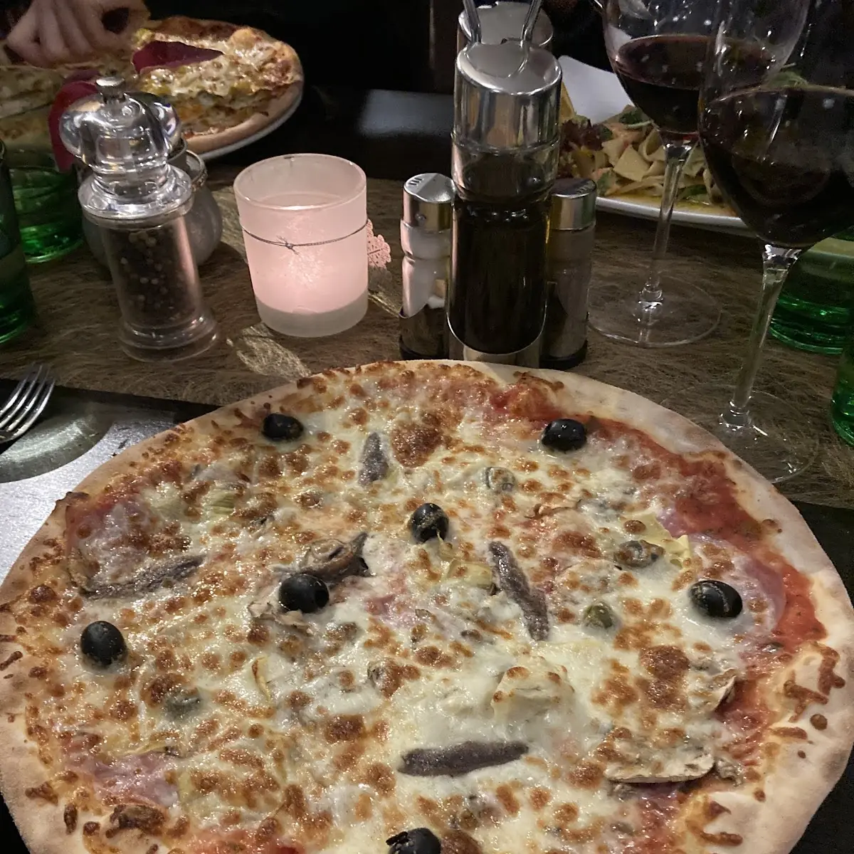 Pizza Quattro Stagioni